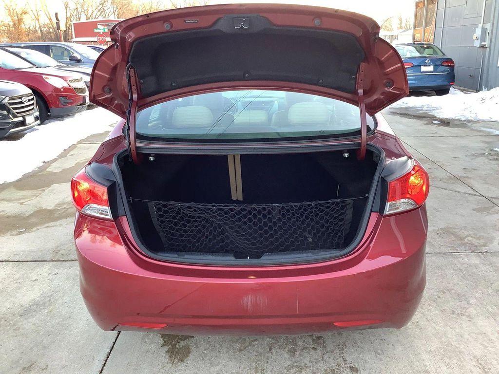 used 2013 Hyundai Elantra car, priced at $7,995