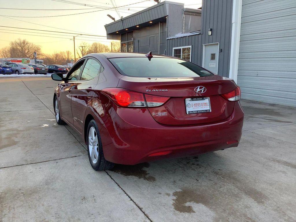 used 2013 Hyundai Elantra car, priced at $7,995