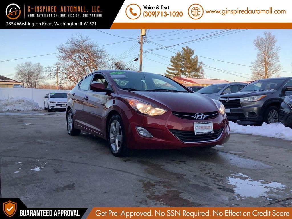 used 2013 Hyundai Elantra car, priced at $7,995