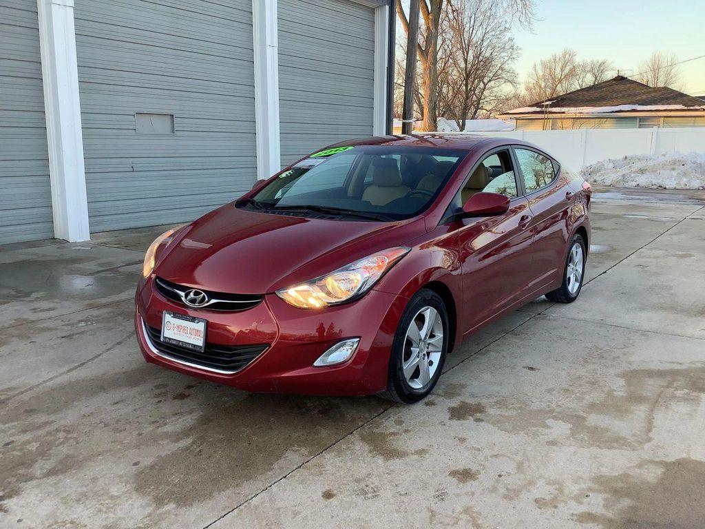 used 2013 Hyundai Elantra car, priced at $7,995