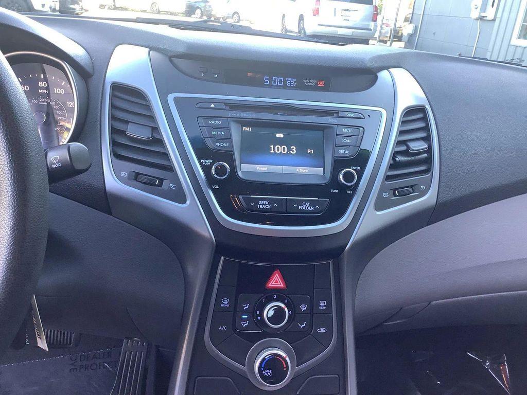 used 2015 Hyundai Elantra car, priced at $8,995