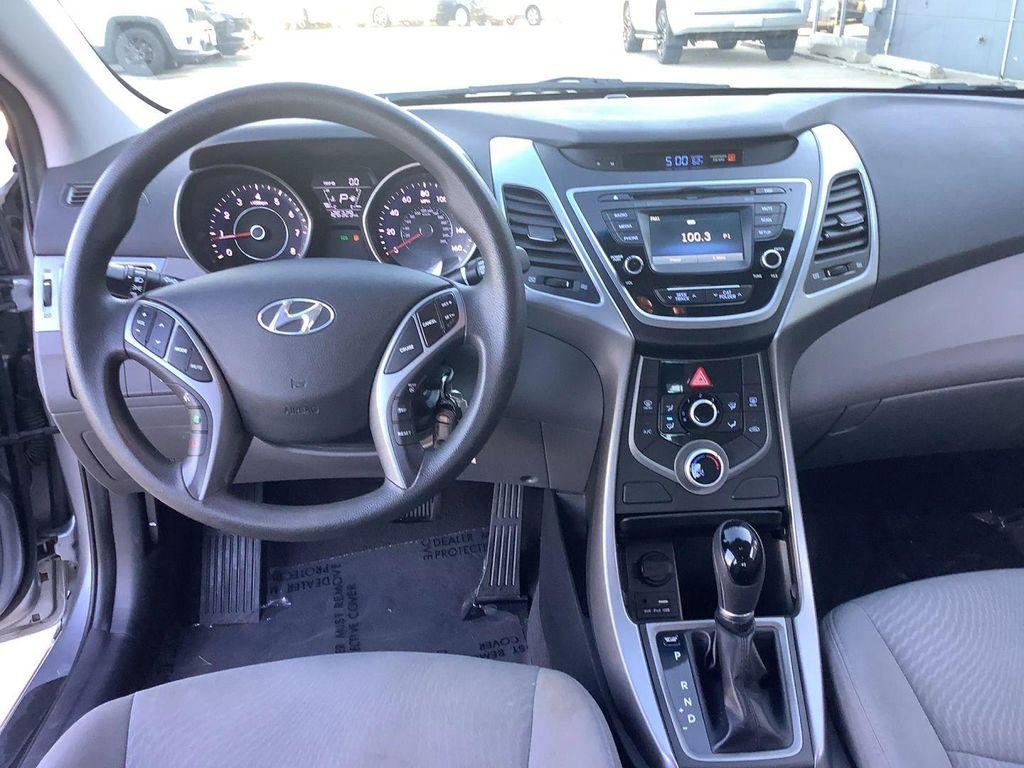 used 2015 Hyundai Elantra car, priced at $8,995