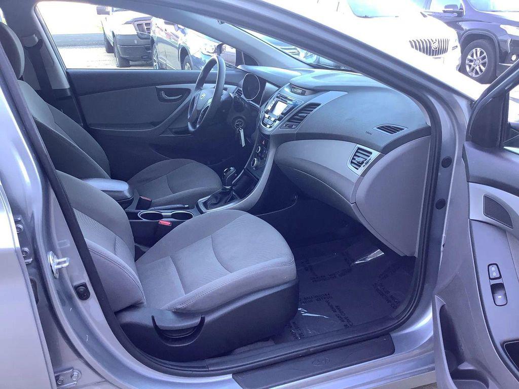 used 2015 Hyundai Elantra car, priced at $8,995