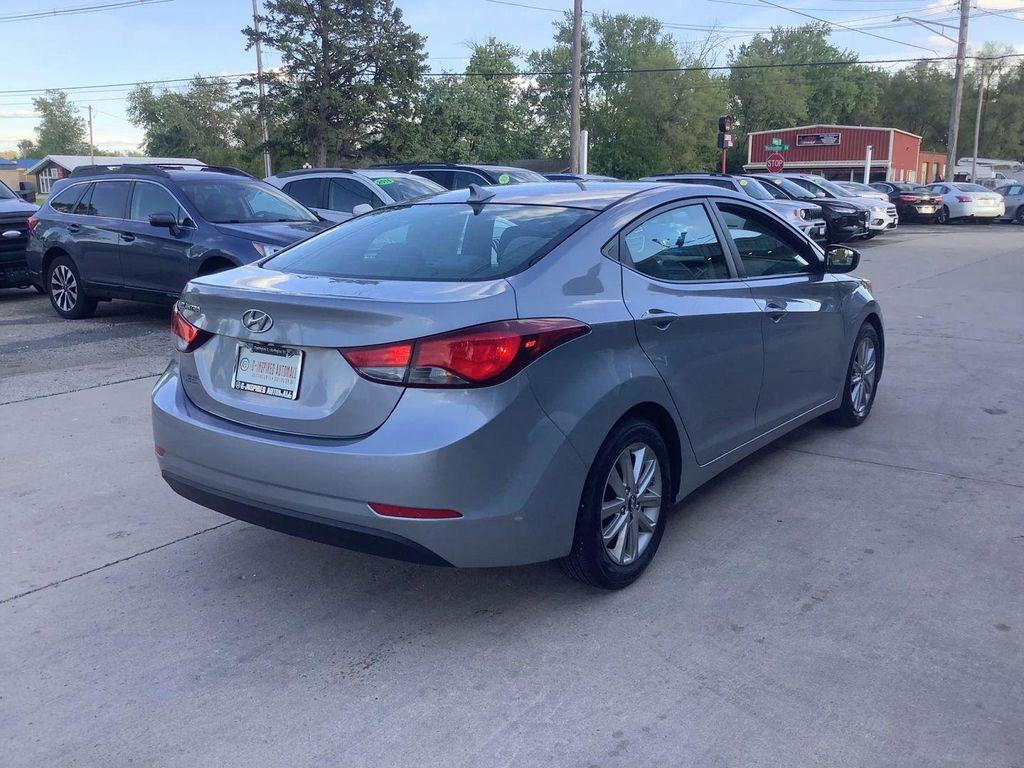 used 2015 Hyundai Elantra car, priced at $8,995