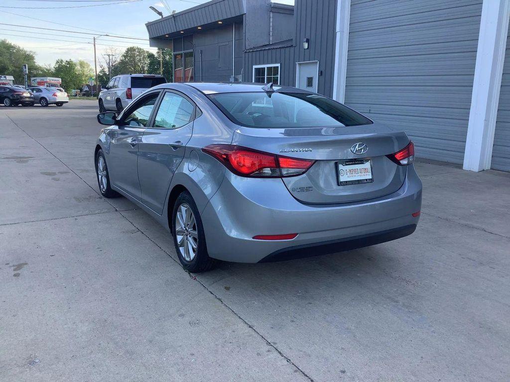 used 2015 Hyundai Elantra car, priced at $8,995