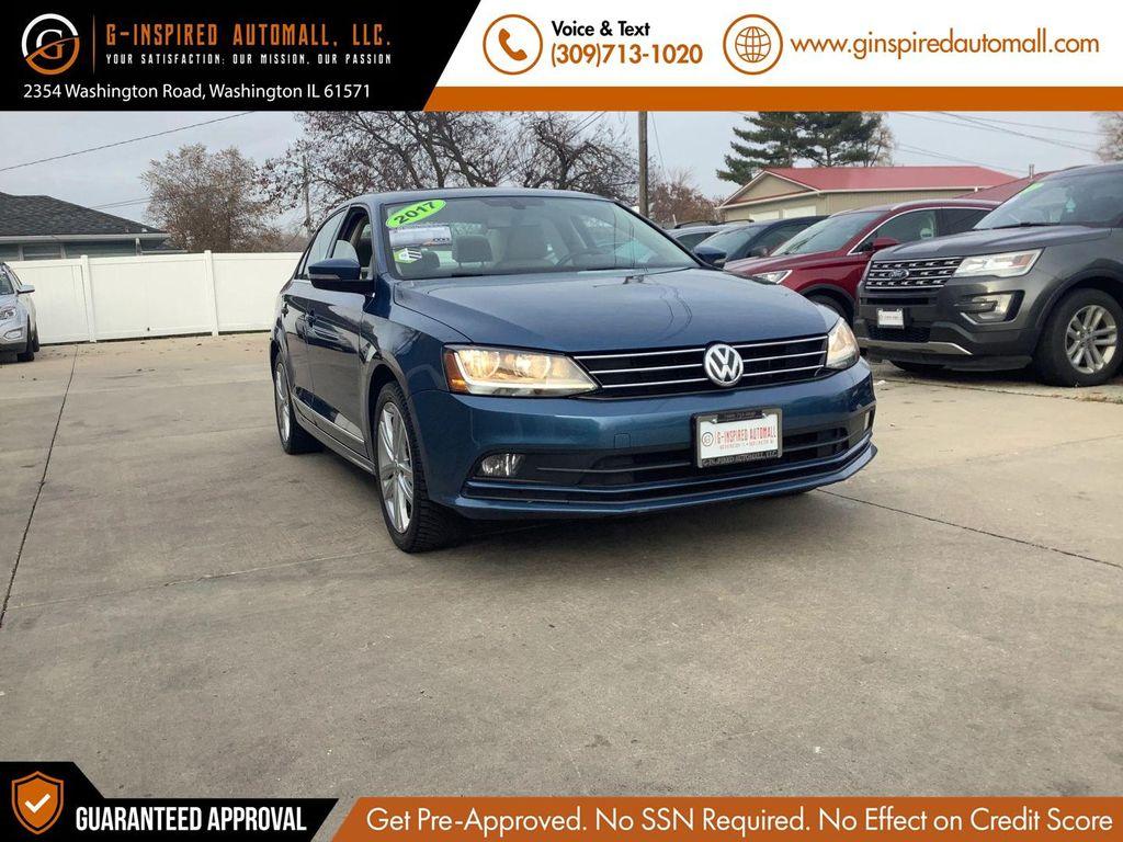 used 2017 Volkswagen Jetta car, priced at $13,995