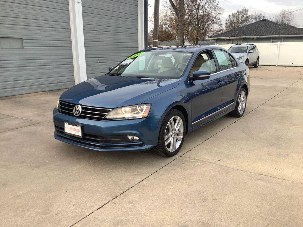 used 2017 Volkswagen Jetta car, priced at $13,995