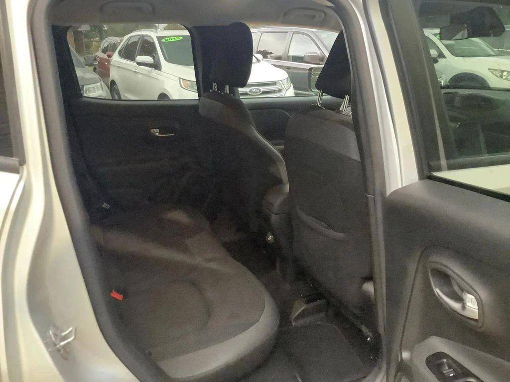 used 2020 Jeep Renegade car, priced at $14,995