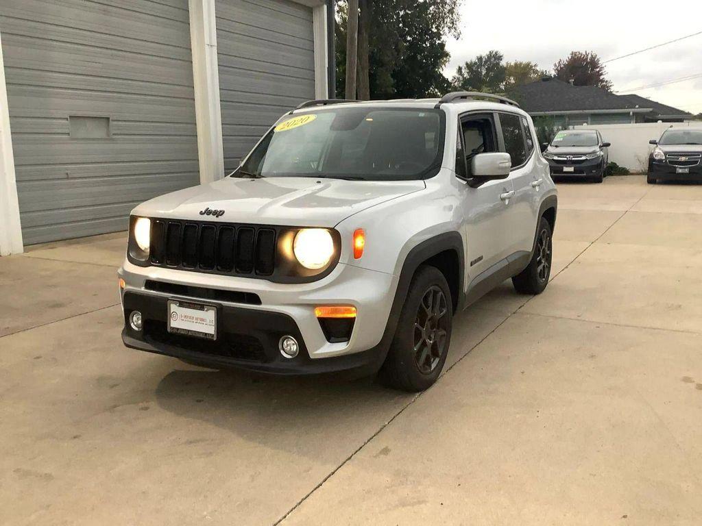 used 2020 Jeep Renegade car, priced at $14,995