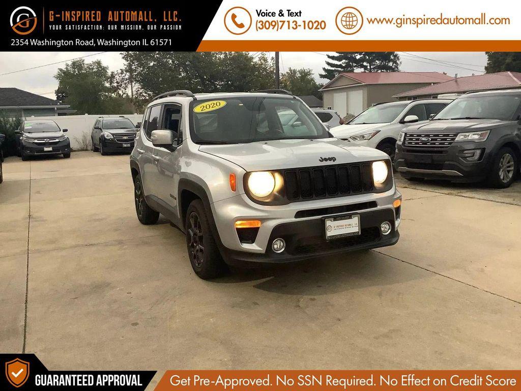 used 2020 Jeep Renegade car, priced at $14,995