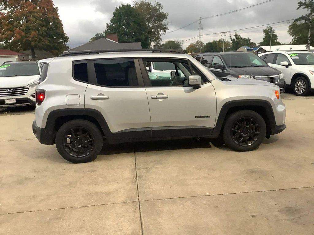 used 2020 Jeep Renegade car, priced at $14,995