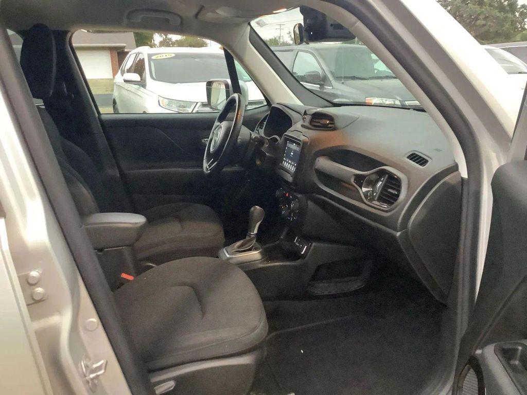 used 2020 Jeep Renegade car, priced at $14,995