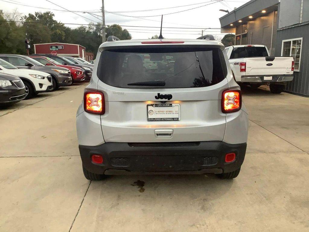 used 2020 Jeep Renegade car, priced at $14,995