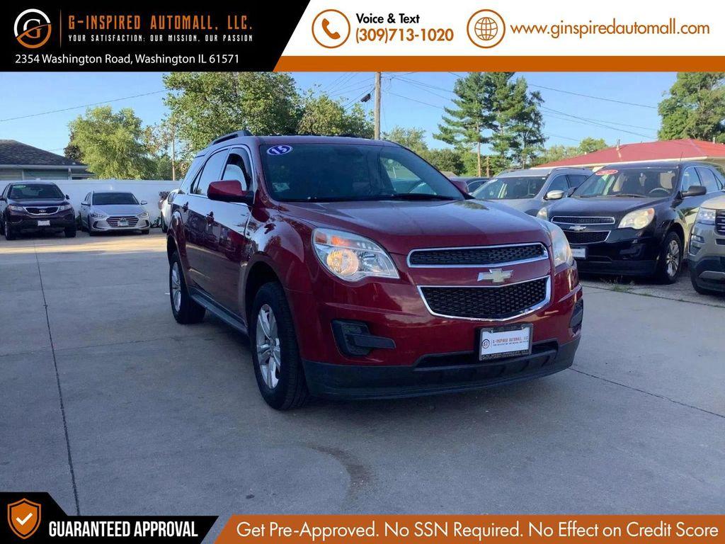 used 2015 Chevrolet Equinox car, priced at $12,995
