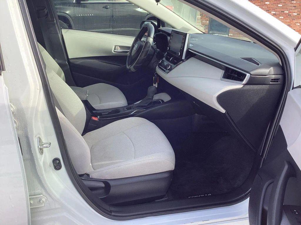 used 2020 Toyota Corolla car, priced at $18,995