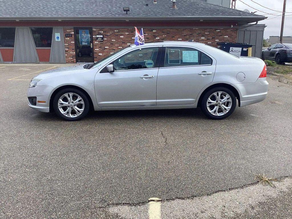 used 2012 Ford Fusion car, priced at $7,995