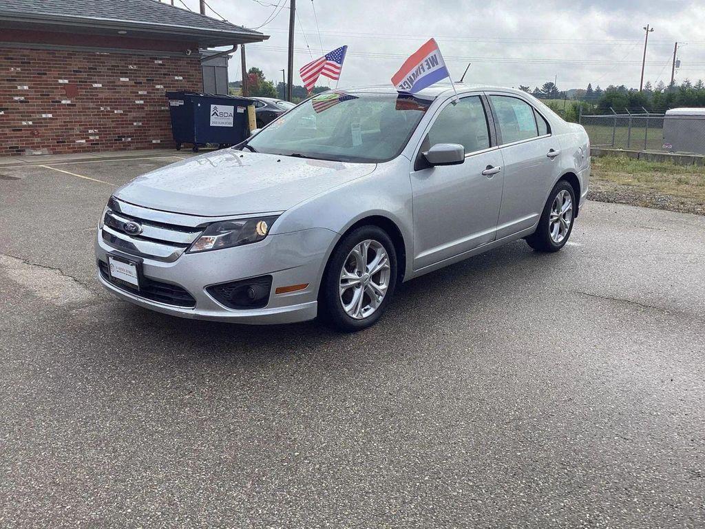 used 2012 Ford Fusion car, priced at $7,995