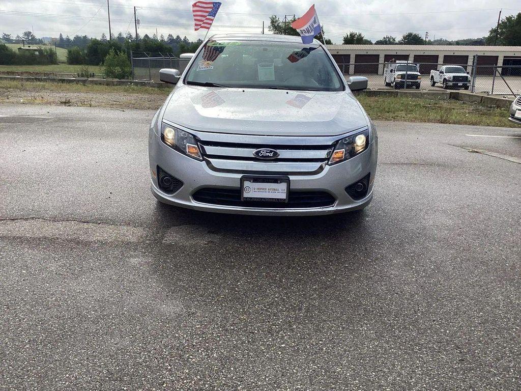 used 2012 Ford Fusion car, priced at $7,995