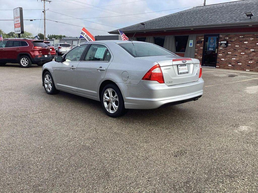 used 2012 Ford Fusion car, priced at $7,995