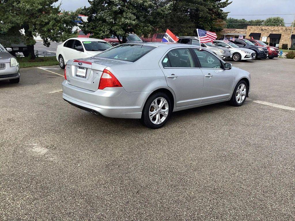 used 2012 Ford Fusion car, priced at $7,995