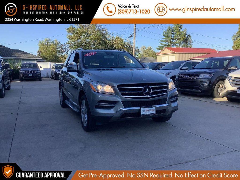 used 2014 Mercedes-Benz M-Class car, priced at $12,995