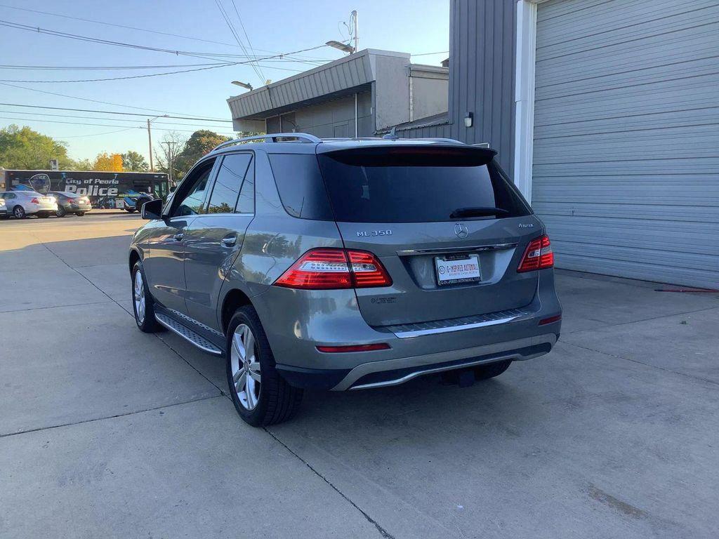 used 2014 Mercedes-Benz M-Class car, priced at $12,995