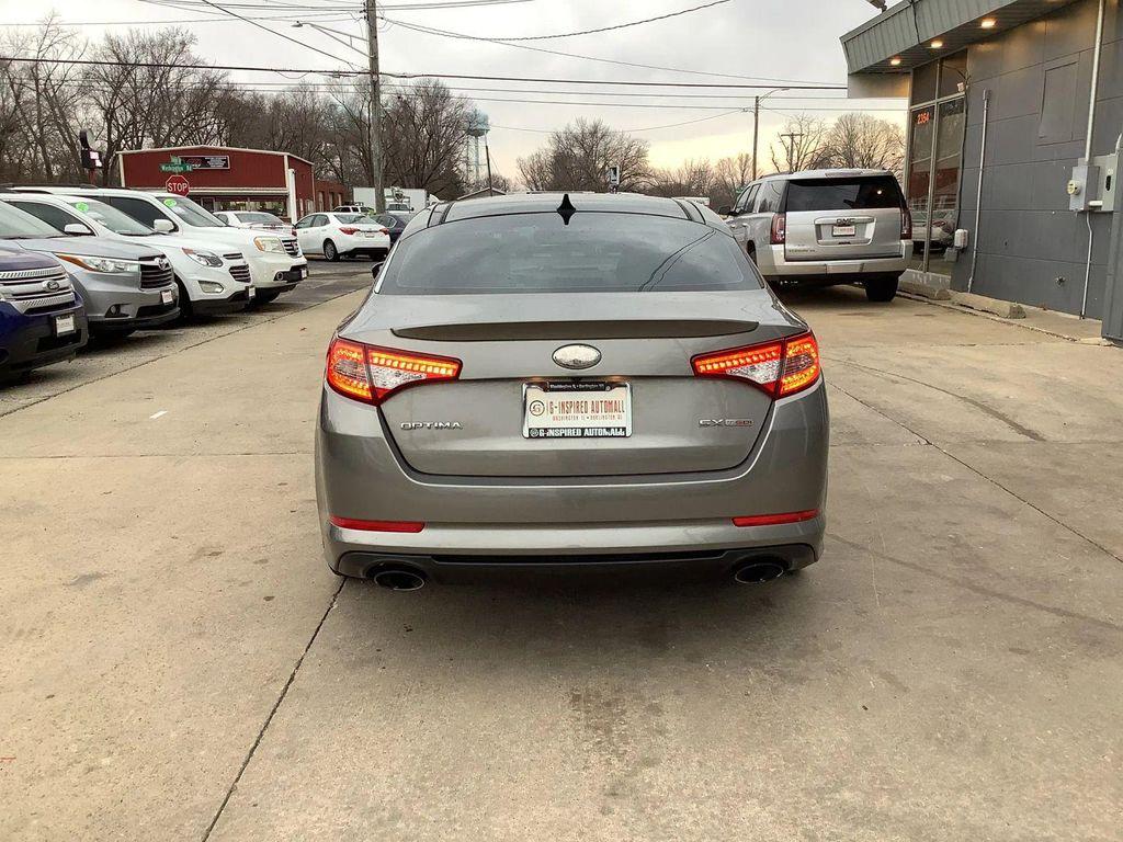 used 2013 Kia Optima car, priced at $6,995