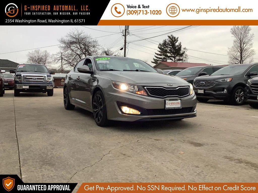 used 2013 Kia Optima car, priced at $6,995