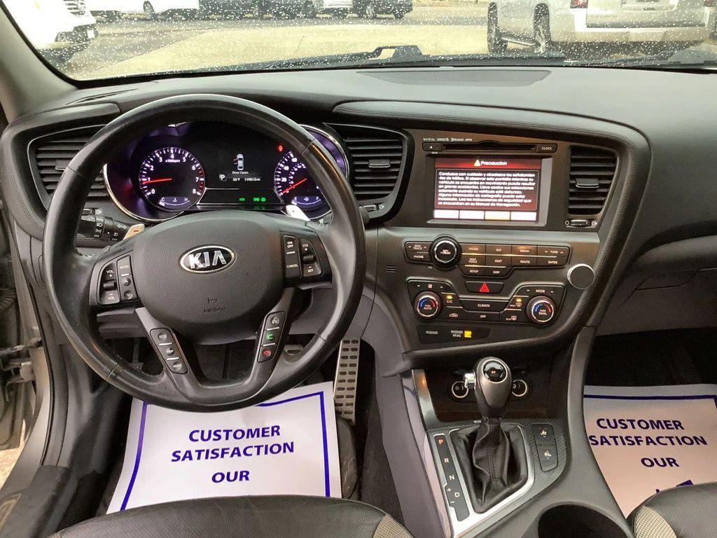 used 2013 Kia Optima car, priced at $6,995