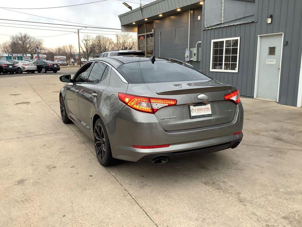 used 2013 Kia Optima car, priced at $6,995