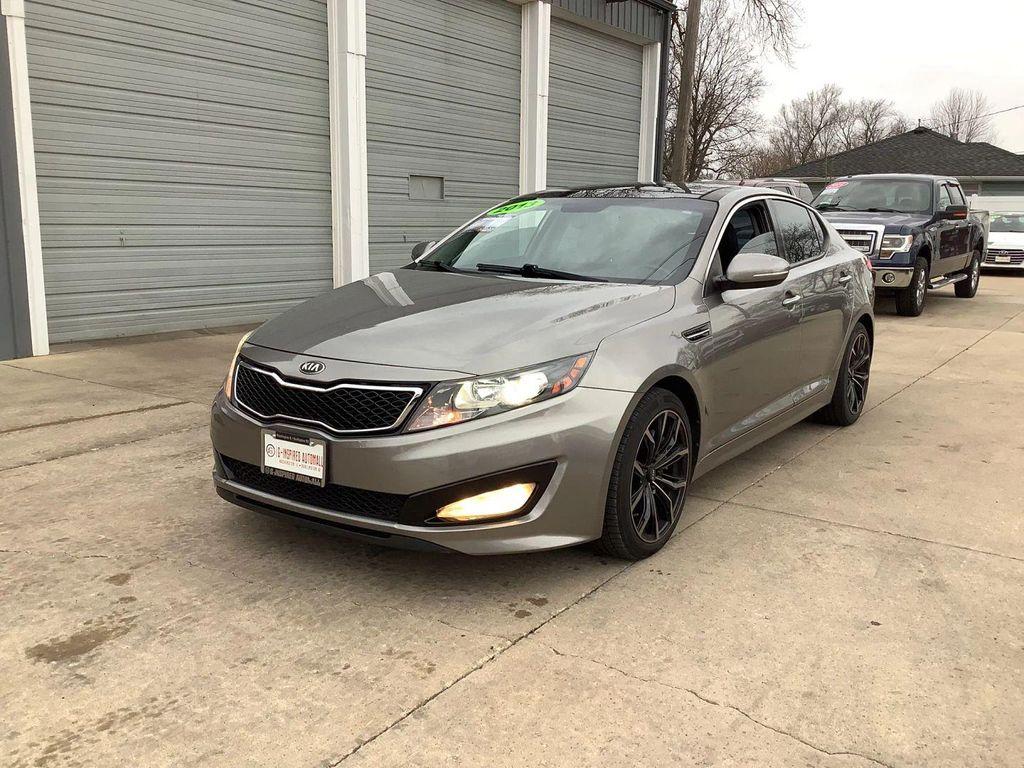 used 2013 Kia Optima car, priced at $6,995