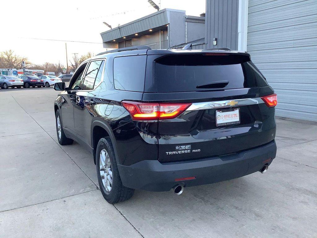 used 2020 Chevrolet Traverse car, priced at $18,995