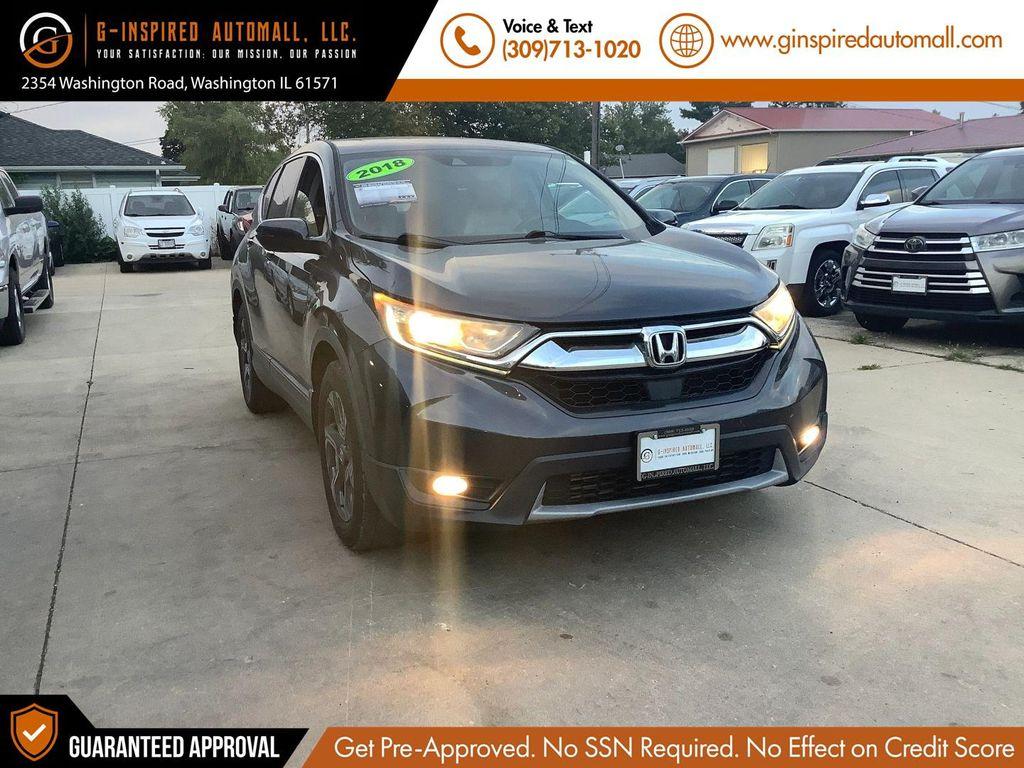 used 2018 Honda CR-V car, priced at $17,995