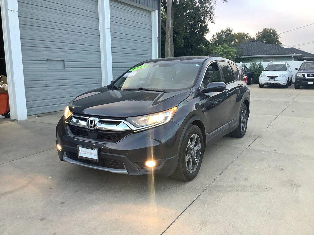 used 2018 Honda CR-V car, priced at $17,995