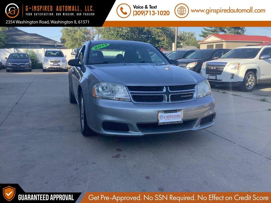 used 2013 Dodge Avenger car, priced at $7,995
