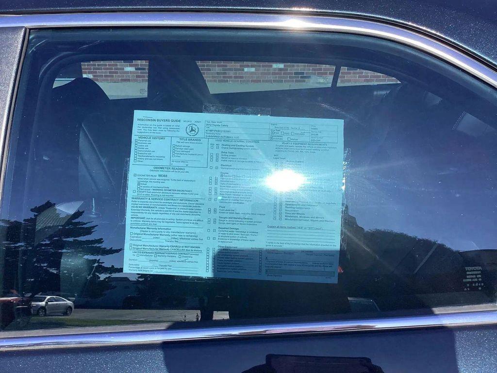 used 2012 Toyota Camry car, priced at $12,995