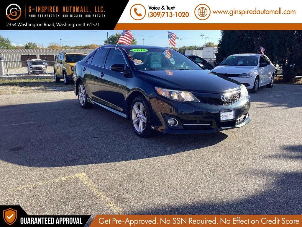 used 2012 Toyota Camry car, priced at $12,995