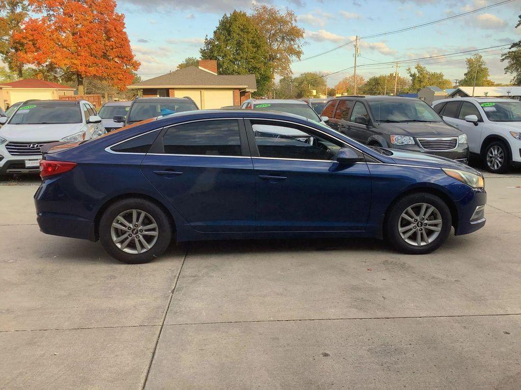 used 2015 Hyundai Sonata car, priced at $9,995