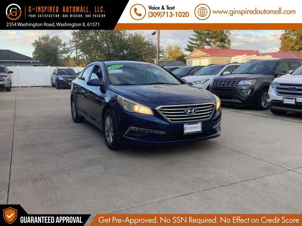 used 2015 Hyundai Sonata car, priced at $9,995