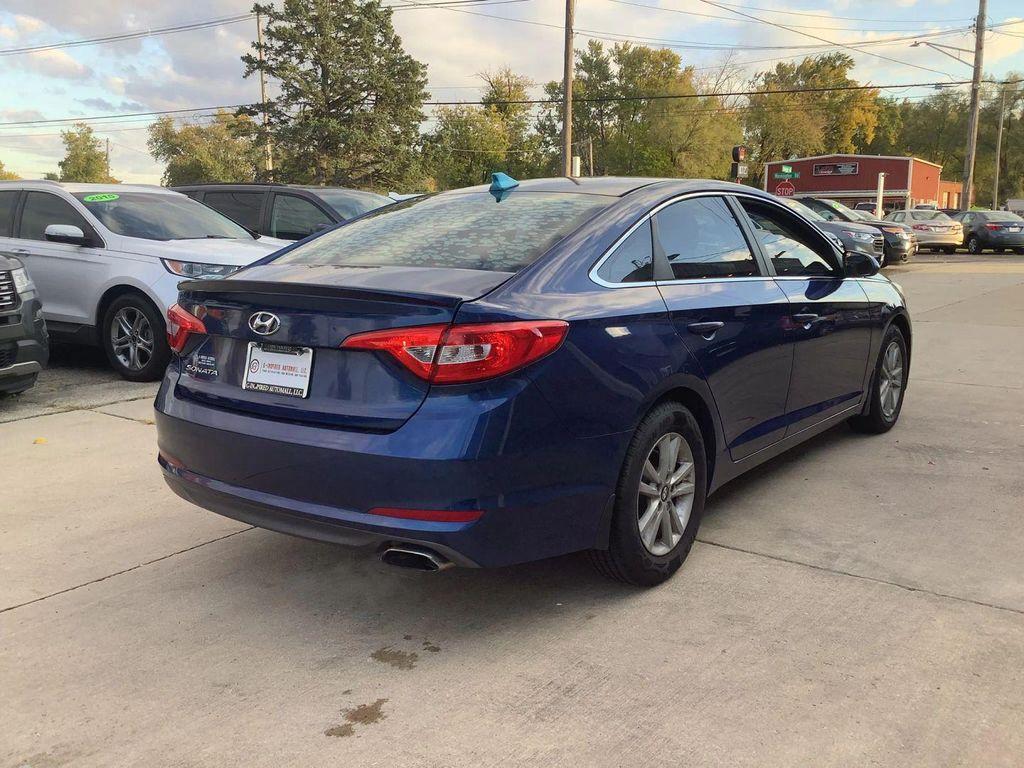 used 2015 Hyundai Sonata car, priced at $9,995