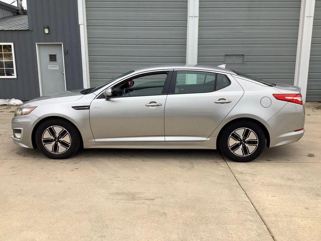 used 2013 Kia Optima Hybrid car, priced at $8,995
