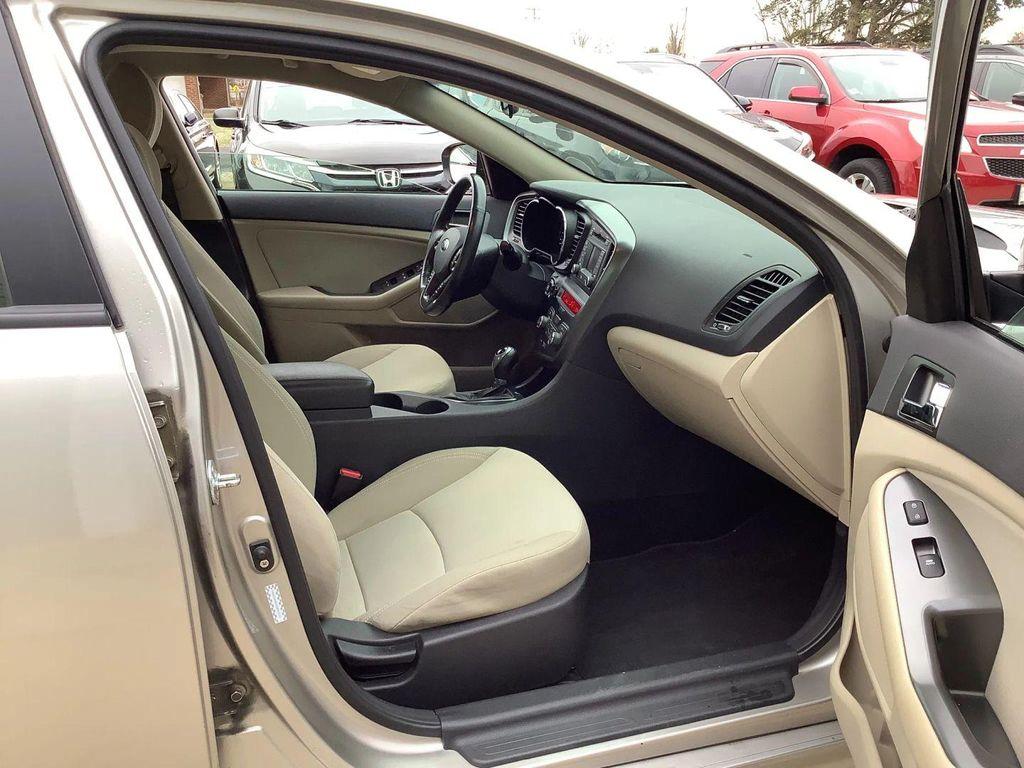 used 2013 Kia Optima Hybrid car, priced at $8,995