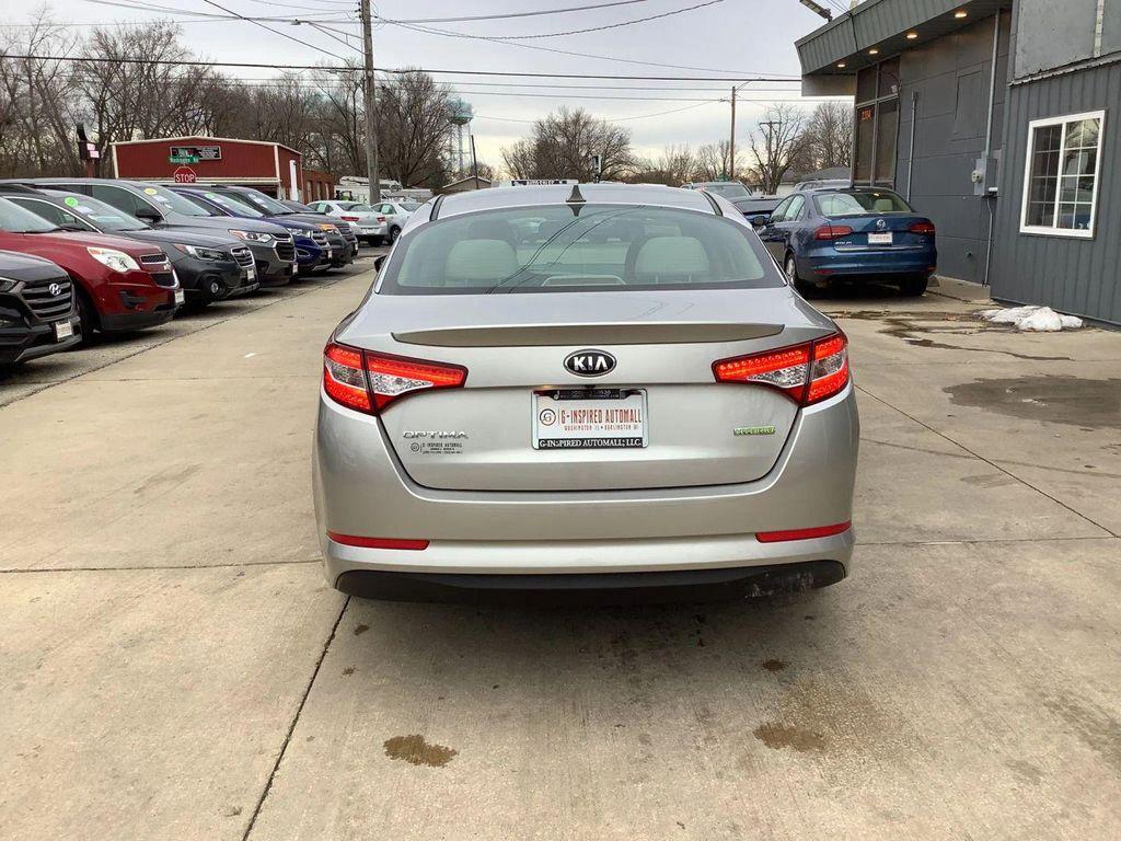 used 2013 Kia Optima Hybrid car, priced at $8,995
