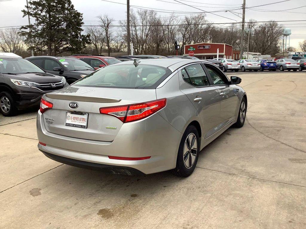 used 2013 Kia Optima Hybrid car, priced at $8,995