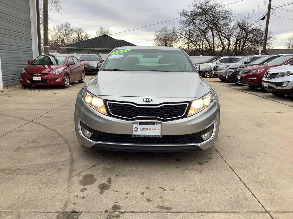 used 2013 Kia Optima Hybrid car, priced at $8,995
