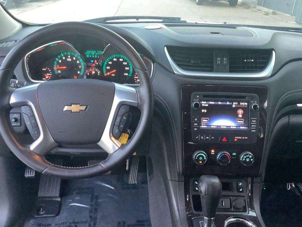 used 2017 Chevrolet Traverse car, priced at $13,995
