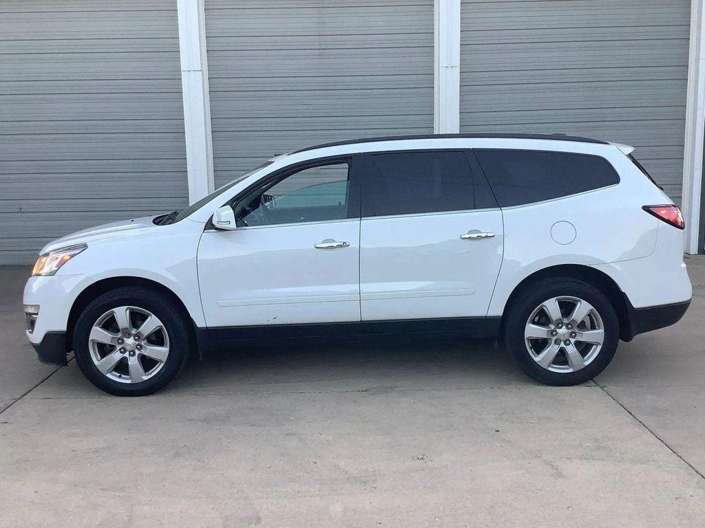 used 2017 Chevrolet Traverse car, priced at $13,995