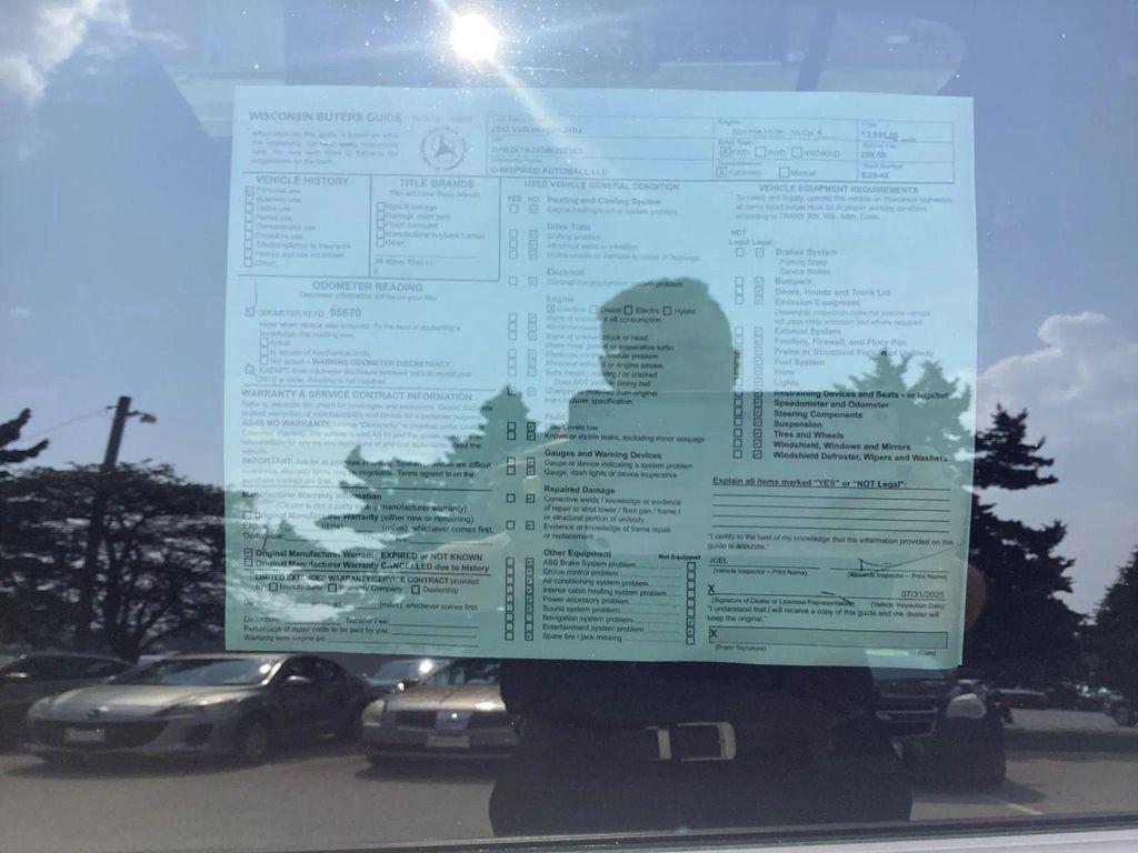 used 2013 Volkswagen Jetta car, priced at $10,995