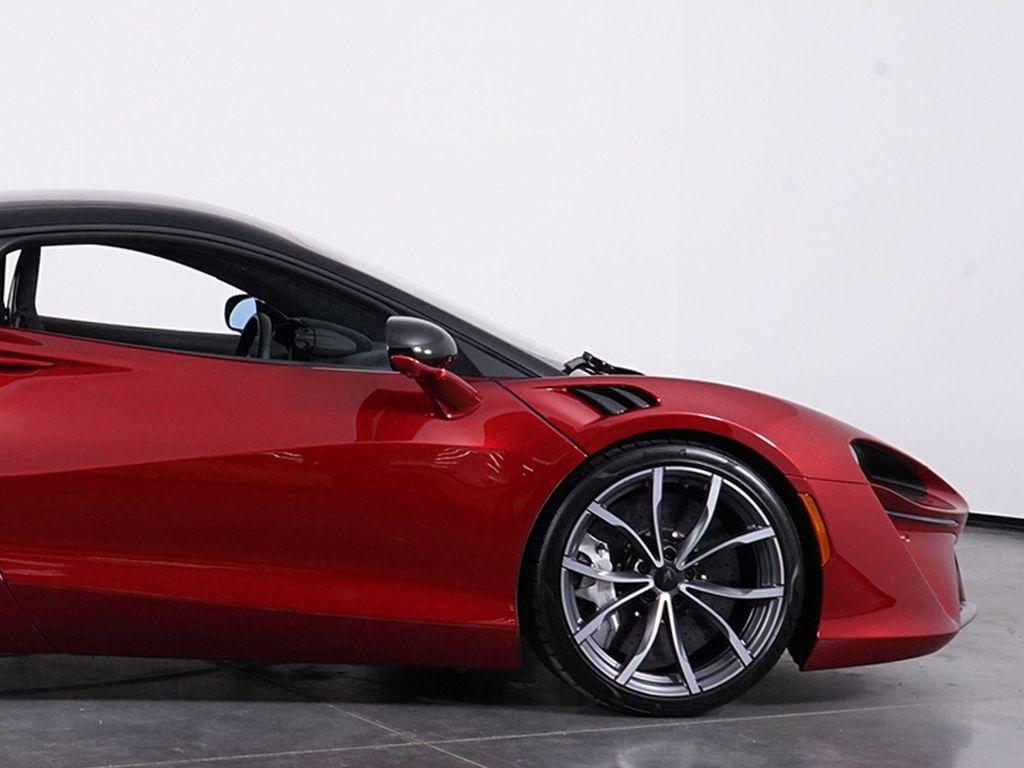 new 2026 McLaren Artura car, priced at $297,950