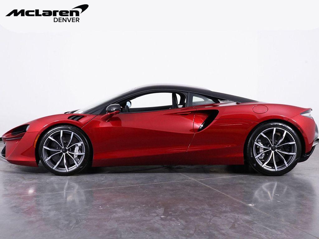 new 2026 McLaren Artura car, priced at $297,950